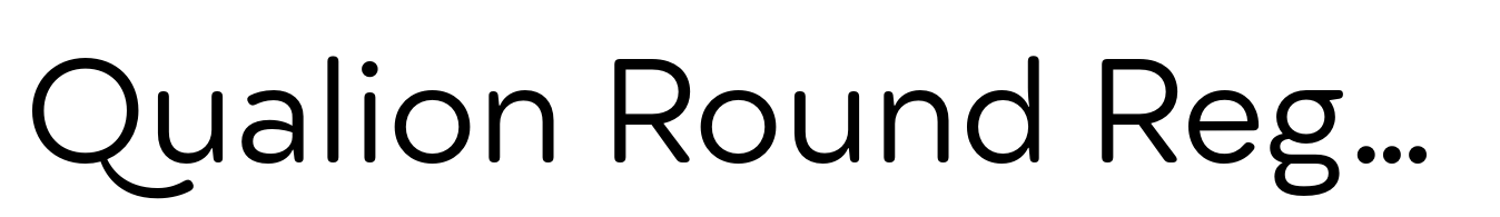 Qualion Round Regular